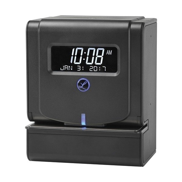 Lathem Time Lathem 2100HD, HEAVYDUTY THERMAL TIME CLOCK, CHARCOAL